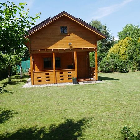 Domek Letniskowy Drewniany Nad Jeziorem Strzeszowskim Nowy Extérieur photo