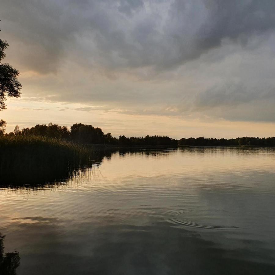Domek Letniskowy Drewniany Nad Jeziorem Strzeszowskim Nowy Extérieur photo