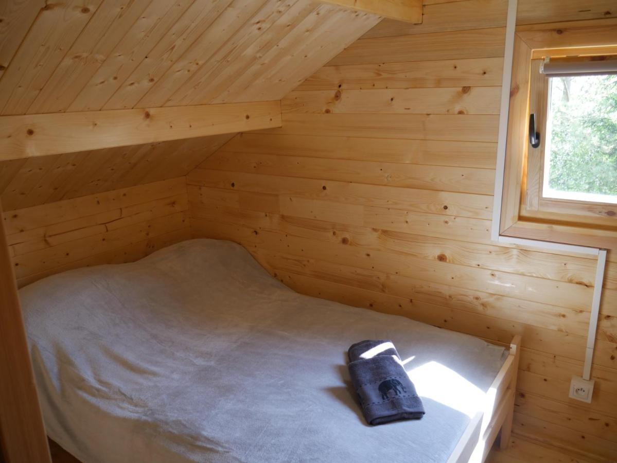Domek Letniskowy Drewniany Nad Jeziorem Strzeszowskim Nowy Extérieur photo