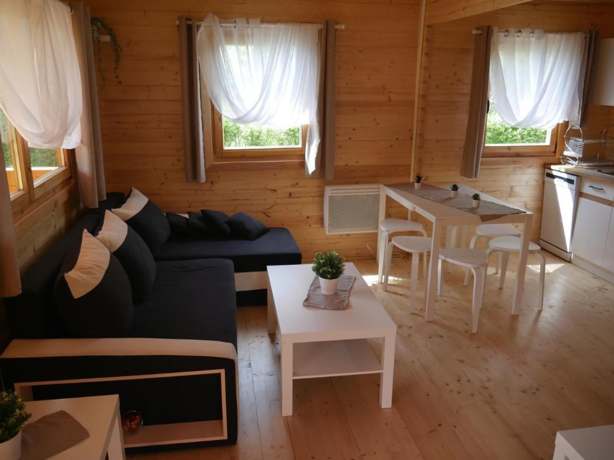 Domek Letniskowy Drewniany Nad Jeziorem Strzeszowskim Nowy Extérieur photo
