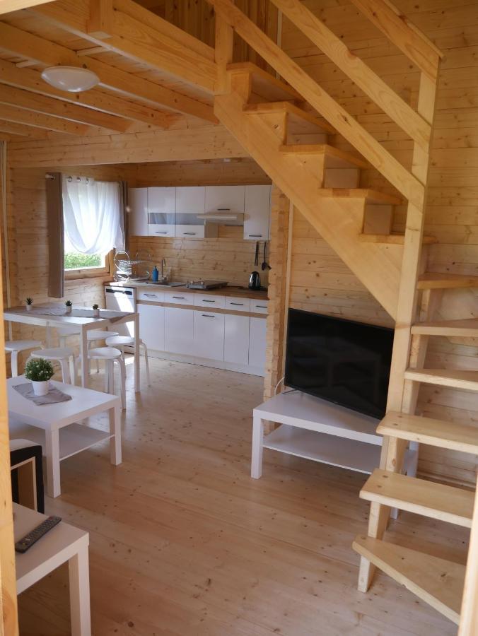 Domek Letniskowy Drewniany Nad Jeziorem Strzeszowskim Nowy Extérieur photo