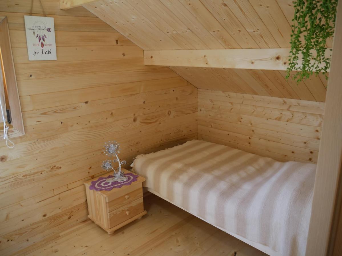 Domek Letniskowy Drewniany Nad Jeziorem Strzeszowskim Nowy Extérieur photo