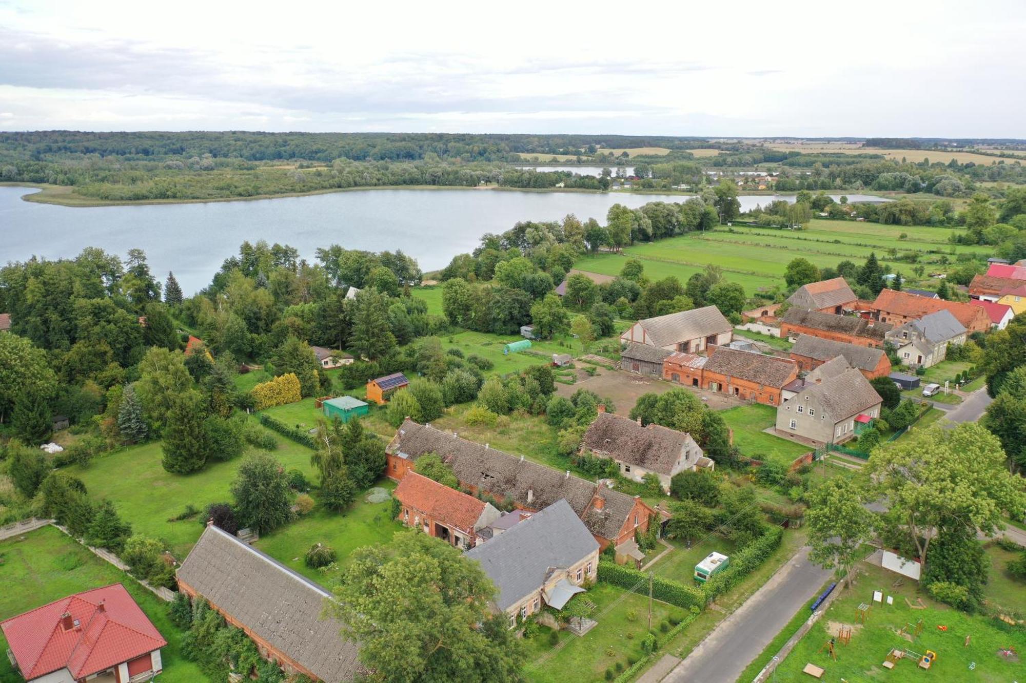 Domek Letniskowy Drewniany Nad Jeziorem Strzeszowskim Nowy Extérieur photo
