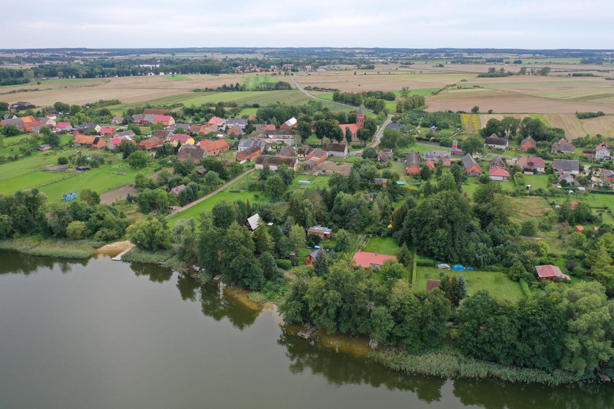Domek Letniskowy Drewniany Nad Jeziorem Strzeszowskim Nowy Extérieur photo